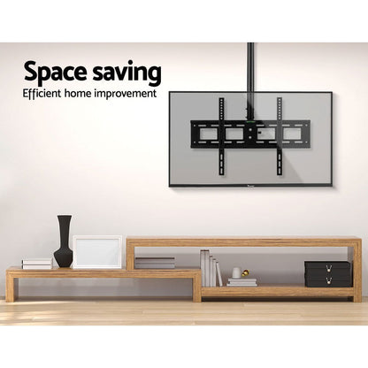 Full Motion Tv Wall Mount Bracket (32"-75") Ceiling Mounted