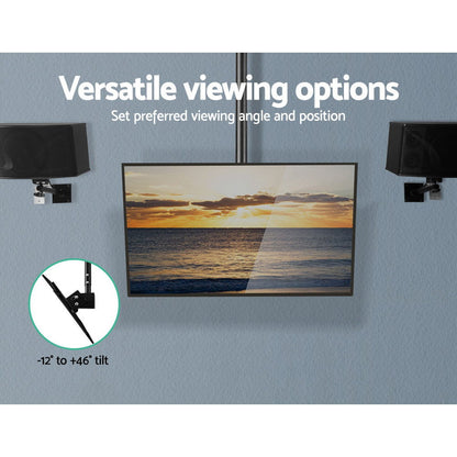 Full Motion Tv Wall Mount Bracket (32"-75") Ceiling Mounted