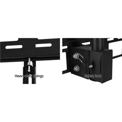 Full Motion Tv Wall Mount Bracket (32"-75") Ceiling Mounted