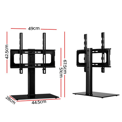 Swivel Tv Stand Mount Bracket (32"-55") Tabletop/Desktop