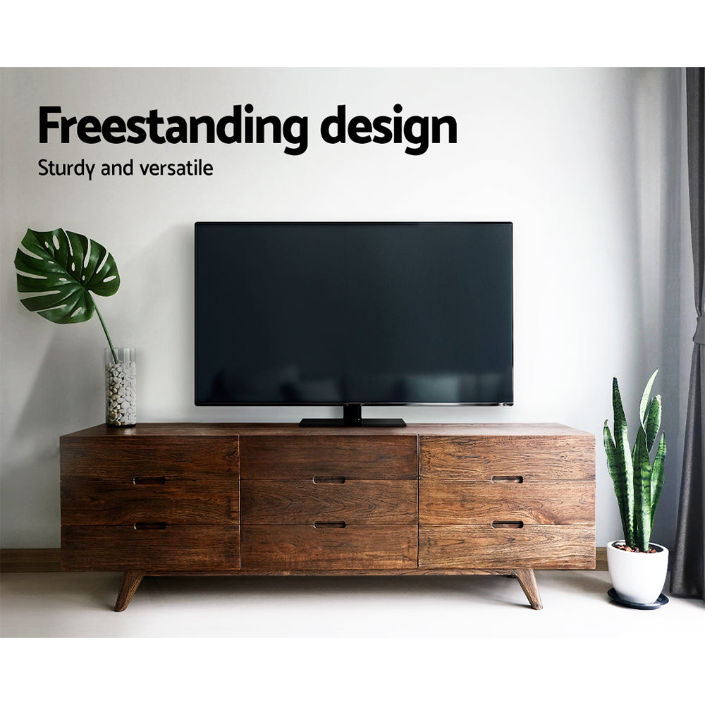 Swivel Tv Stand Mount Bracket (32"-55") Tabletop/Desktop