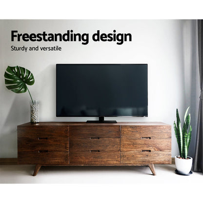 Swivel Tv Stand Mount Bracket (32"-55") Tabletop/Desktop