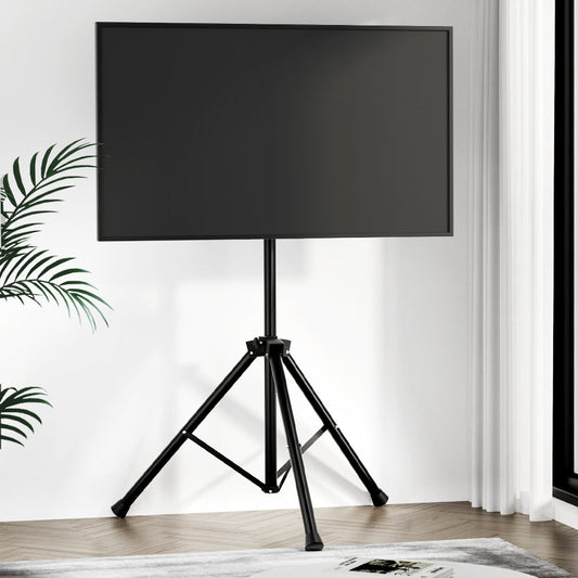 Tv Stand Mount Bracket (32"-70") Tripod Floor Shelf