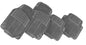 4-Piece Car Mat, Grey [Rubber]