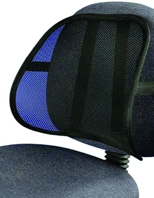 Mesh Back Support - Black