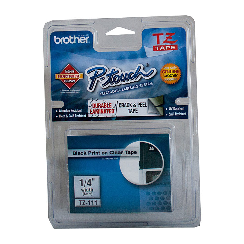 Tze111 Labelling Tape