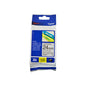 Tzem951 Labelling Tape 24Mm Black On Silver Matte Tze Tape