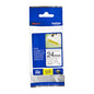 Tzes251 Labelling Tape 24Mm Black White Tape Strong Adhesive Tze Tape