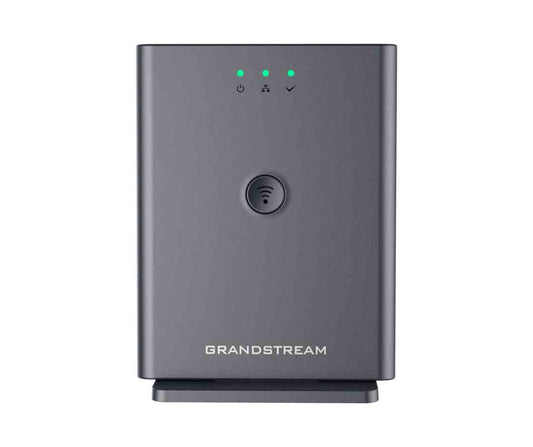 Base Station, Pairs W/ 5 Dp Series Dect Handsets, Range Up To 400 Meters