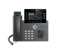 6 Line Ip Phone: Hd Audio, Colour Screen, Bluetooth+Wifi, Powerable Via Poe