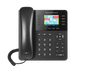 8 Line Ip Phone: Hd Audio, Colour Lcd Screen, Built-In Bluetooth