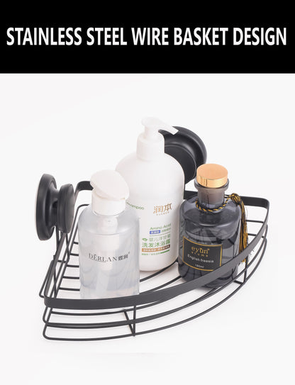 2 Pack Round Corner Shower Caddy Shelf