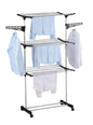 Folding 3 Tier Clothes Laundry Drying Rack