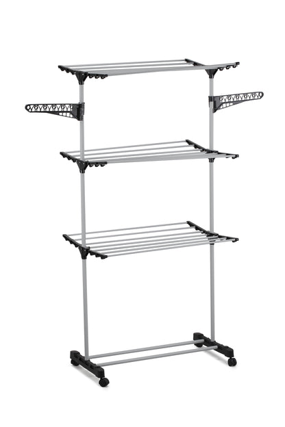 Folding 3 Tier Clothes Laundry Drying Rack