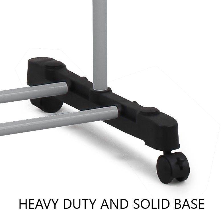 Folding 3 Tier Clothes Laundry Drying Rack