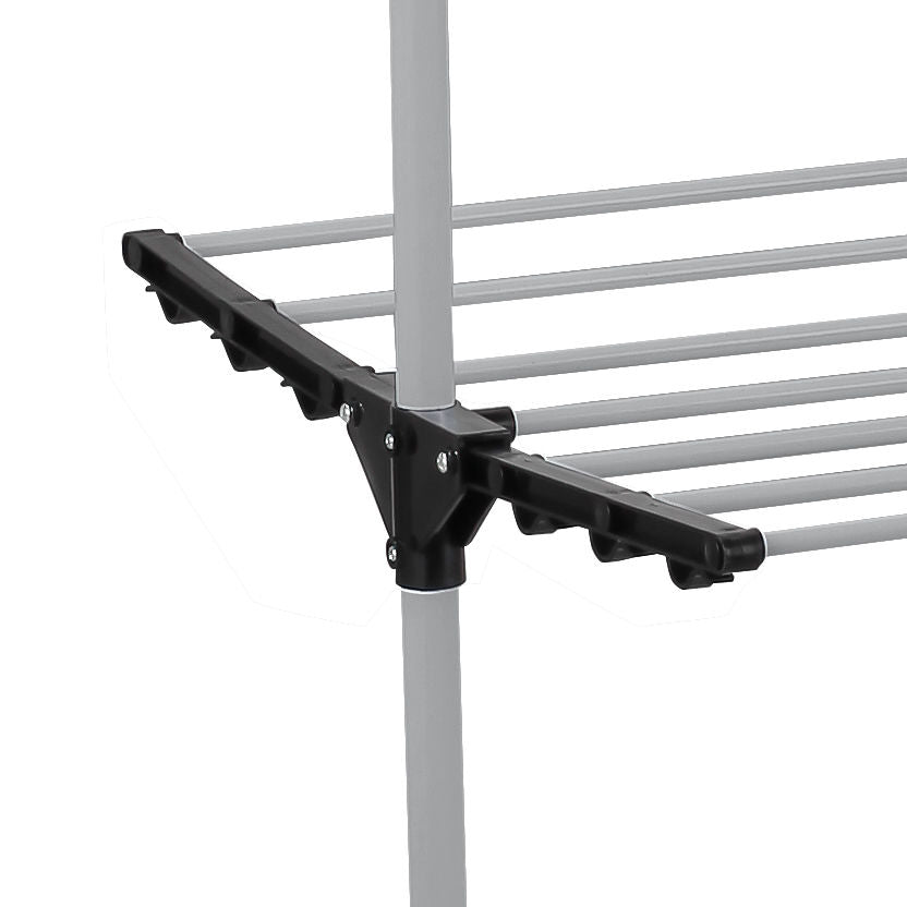 Folding 3 Tier Clothes Laundry Drying Rack