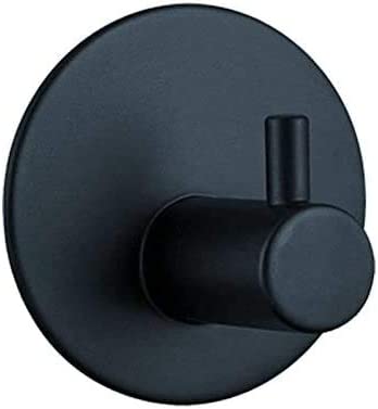4 Pack Stainless Steel Self-Adhesive Wall Hook For Bathroom And Kitchen