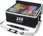 168 Colours Graffiti Pen Permanent Marker Pens Set For Adults And Children