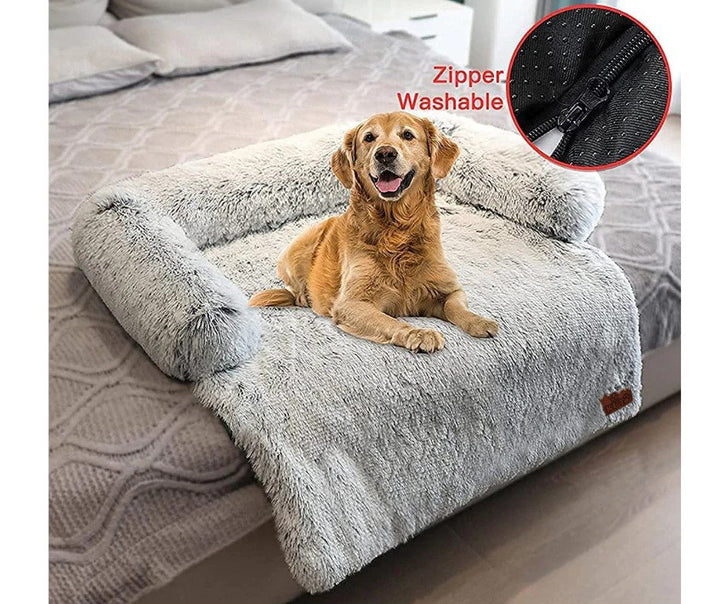 Calming Furniture Protector For Your Pets Couch Sofa Car & Floor Medium Charcoal