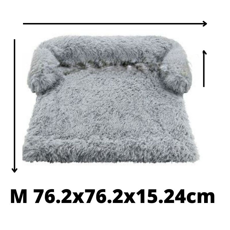 Calming Furniture Protector For Your Pets Couch Sofa Car & Floor Medium Charcoal