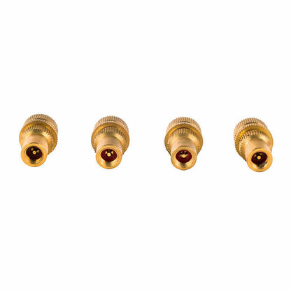Tyre Deflators Brass Air Deflator 0-60 Psi Tire Valve Core Tool Automatic