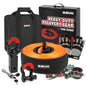 4Wd Recovery Kit With Snatch Strap, Hitch Receiver, And Bow Shackles