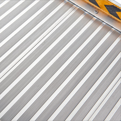 Aluminium Foldable Wheelchair Ramp With Handle - 3ft