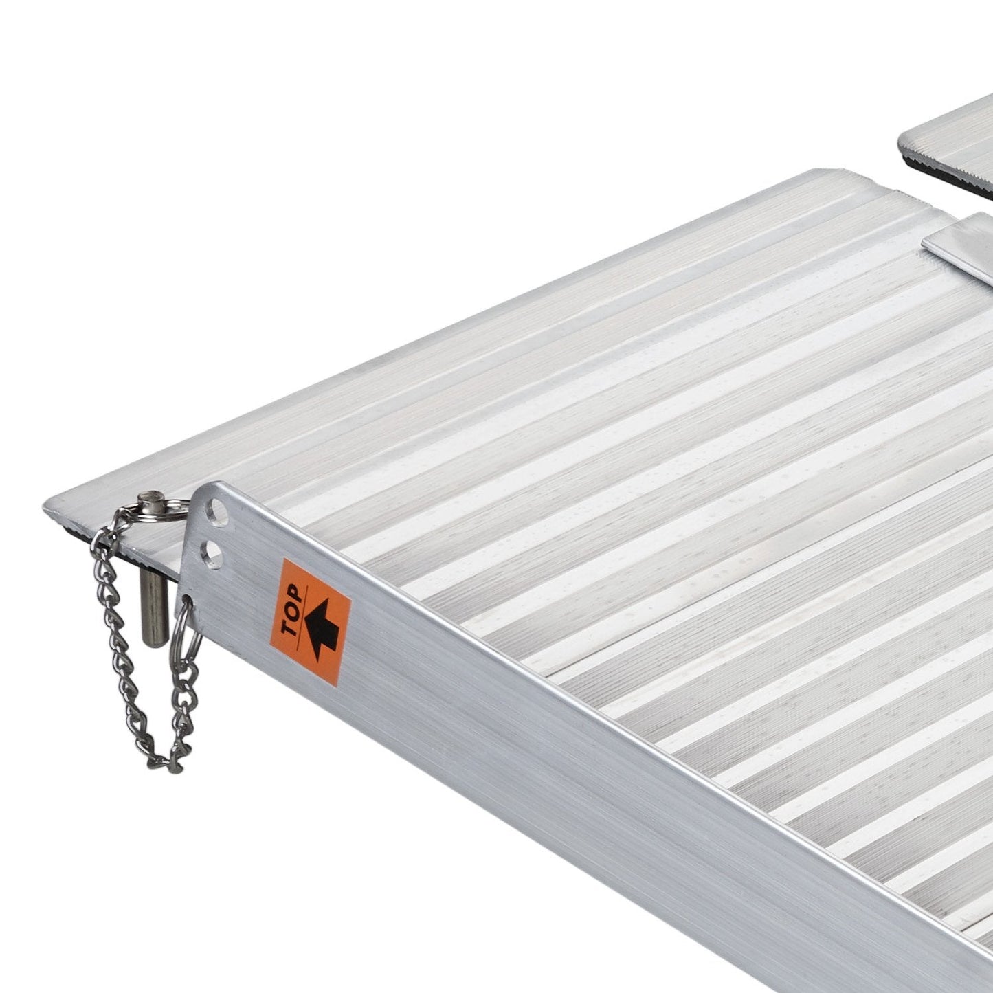 Aluminium Foldable Wheelchair Ramp With Handle - 3ft