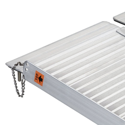Aluminium Foldable Wheelchair Ramp With Handle - 3ft