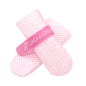 28x Waterproof Dog Shoes - Disposable Anti-Slip Pet Socks, Small, Pink