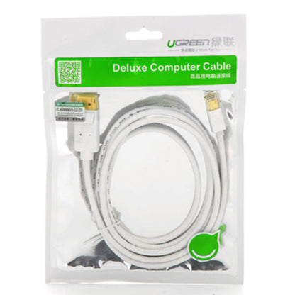 Mini Displayport Male To Displayport Male Converter Cable (10408)