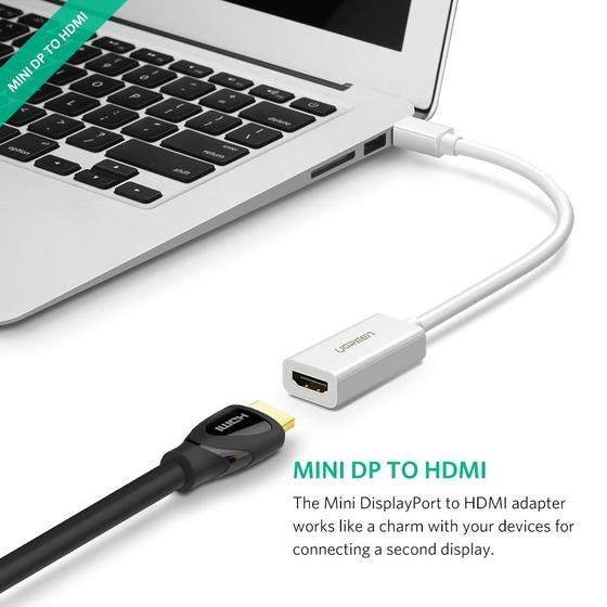 10461 Mini Dp To Hdmi Adapter Black