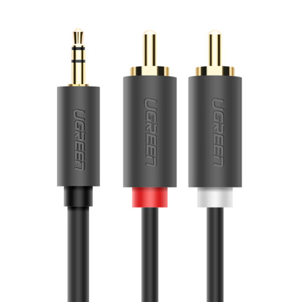 3.5Mm Male To 2Rca Male Cable 5M (10513)
