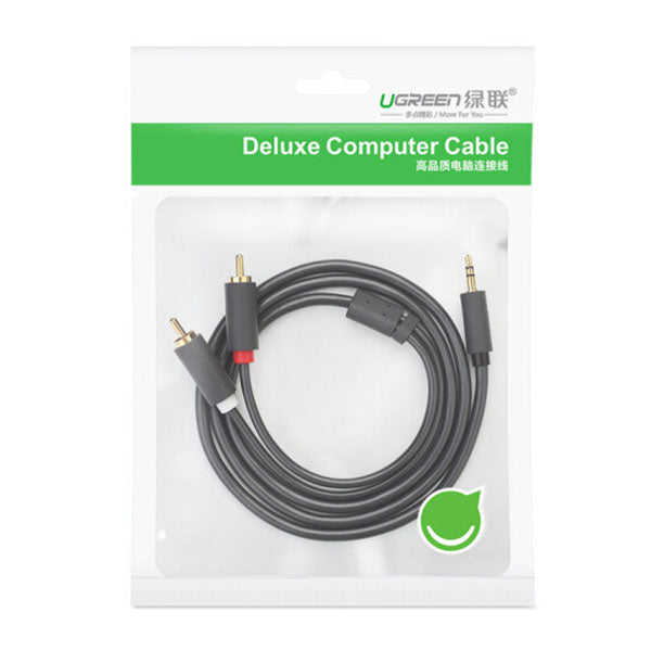 3.5Mm Male To 2Rca Male Cable 5M (10513)