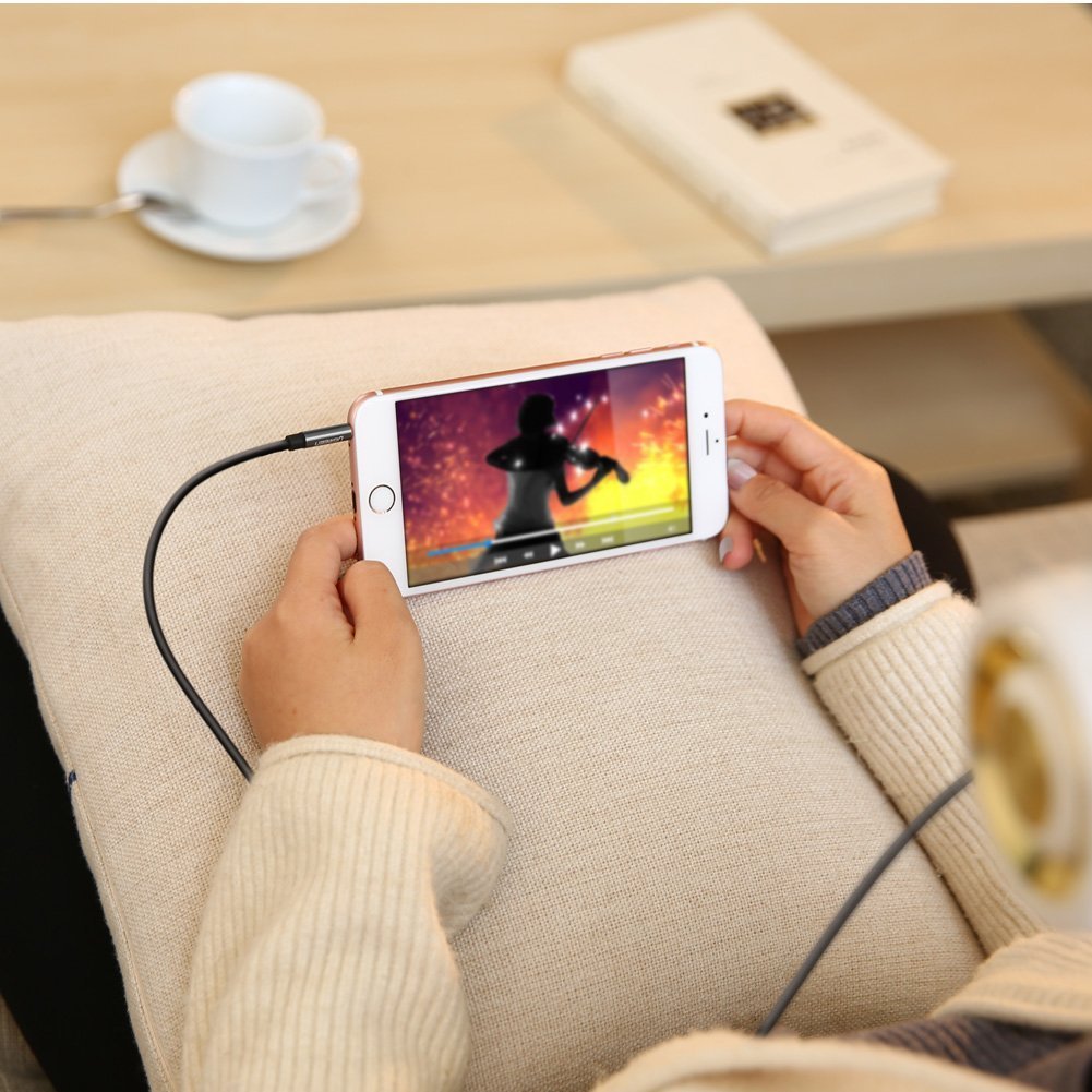 3.5Mm Male To 3.5Mm Male Audio Cable 1M (10733)