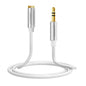 10778 3.5Mm Male To 3.5Mm Female Extension Cable 5M (White)
