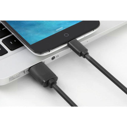 Micro-Usb Male To Usb Male Cable Gold-Plated 1M (10836)