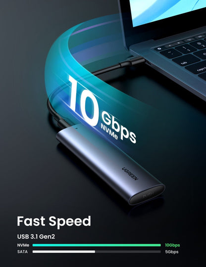 10902 M.2 Pcie Nvme Ssd Enclosure
