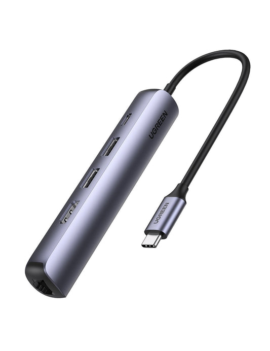 10919 Ultra Slim 5-In-1 Usb C Hub