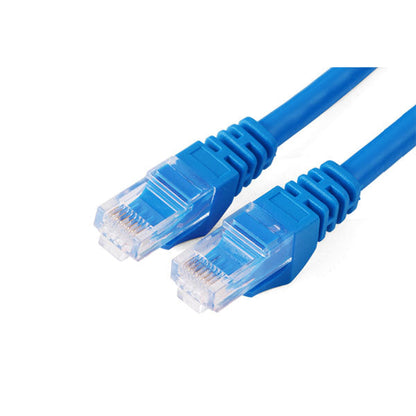 Cat6 Utp Blue Color 26Awg Cca Lan Cable 2M (11202)