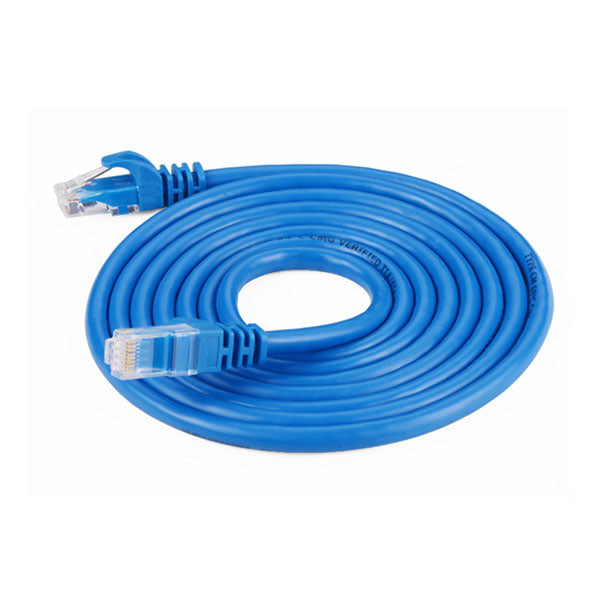 Cat6 Utp Blue Color 26Awg Cca Lan Cable 2M (11202)
