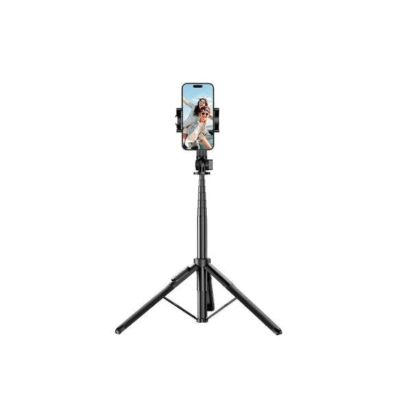 Selfie Stick Tripod With Remote 1.5M