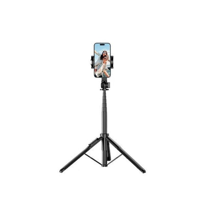 Selfie Stick Tripod With Remote 1.5M