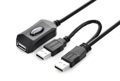 Usb 2.0 Active Extension Cable With Usb Power 5M (20213)