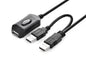 Usb 2.0 Active Extension Cable With Usb Power 5M (20213)