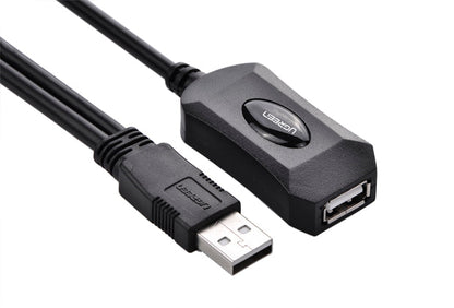 Usb 2.0 Active Extension Cable 10M With Usb Power 5M (20214)