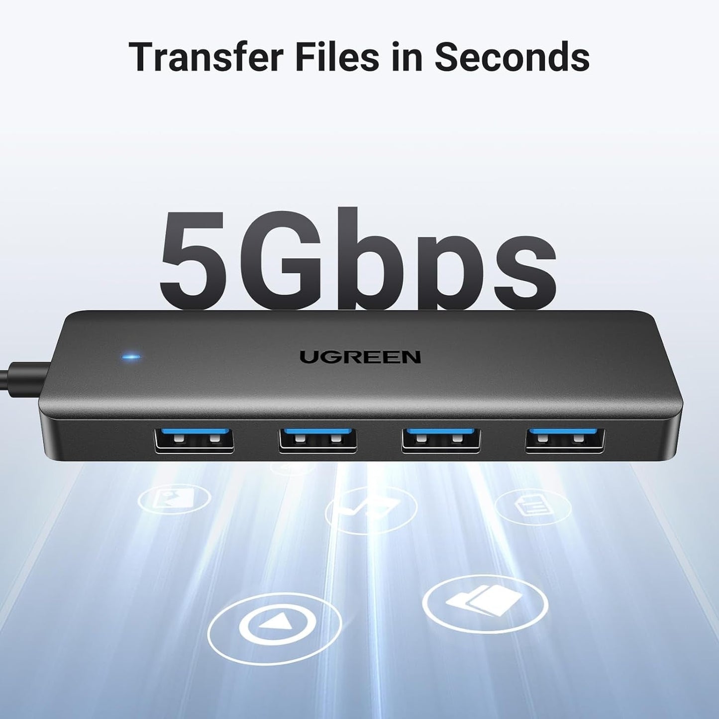 4-Port Usb 3.0 Hub