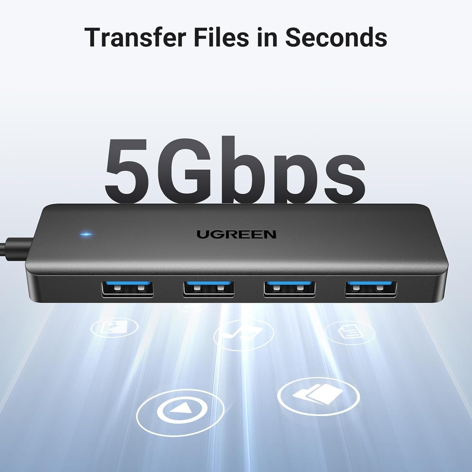 4-Port Usb 3.0 Hub