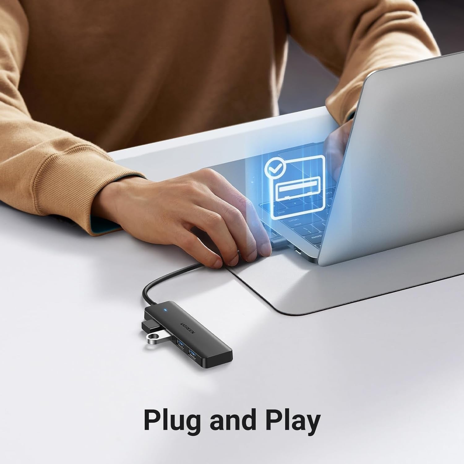 4-Port Usb 3.0 Hub
