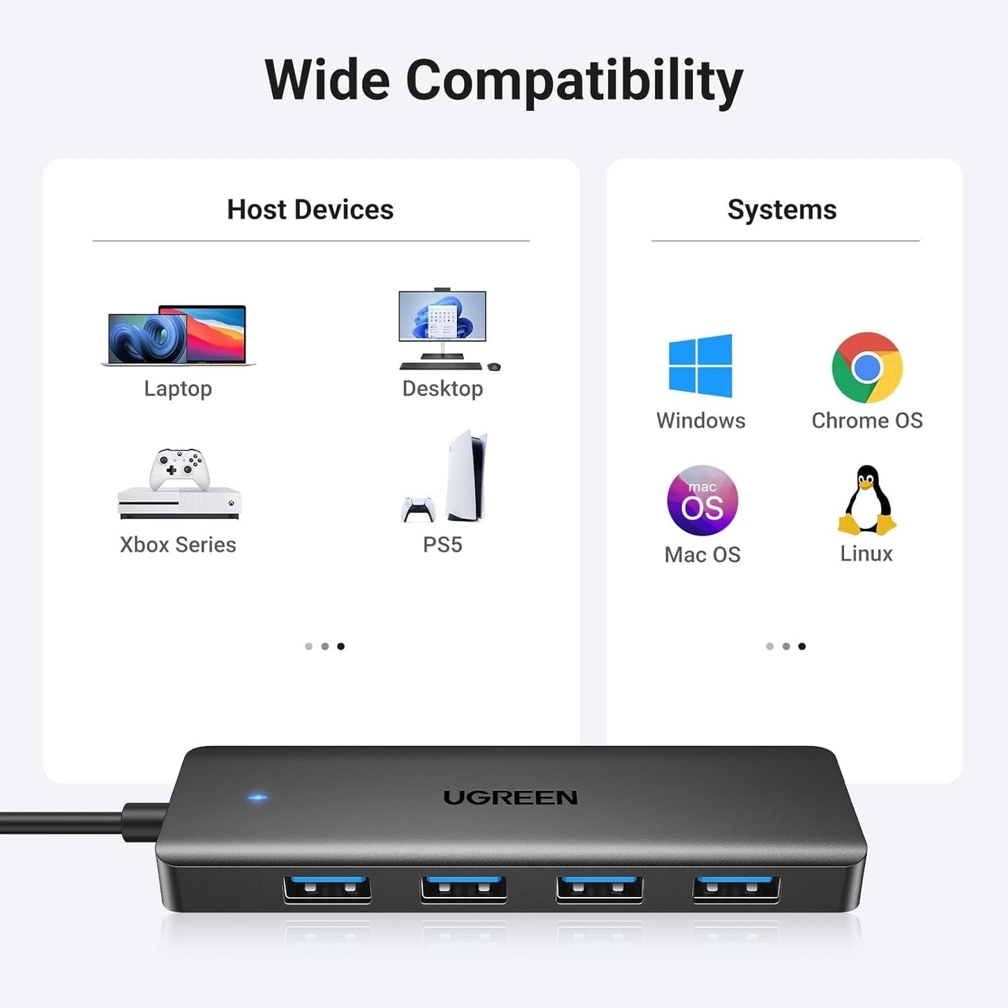 4-Port Usb 3.0 Hub